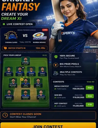 Wwwouropg (ouropg) fantasy cricket & matchday visual 3